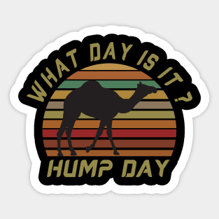 Hump Day Sticker